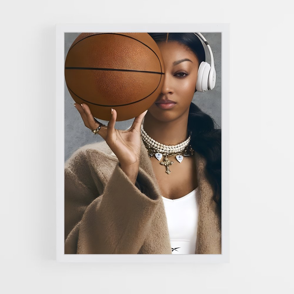 Poster Angel of the Court – affiche Basketball (vue 3)